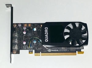 NVIDIA Quadro P400 2GB GDDR5 VRAM 最大30w省電力 正常動作確認済(ベンチマーク2種類クリア) 消費税無料
