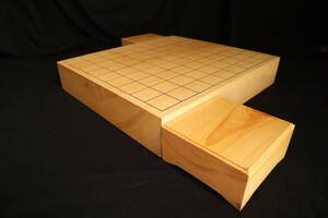 製造元直売　国産本榧　２寸１分　１枚板　将棋盤　未使用
