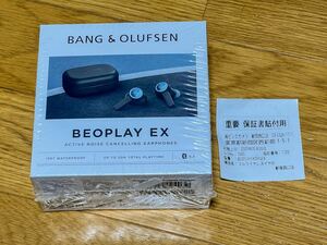 新品未開封　B&O BEOPLAY EX Anthracite Oxygen / BANG & OLUFSEN 完全ワイヤレスイヤホン Bluetooth 