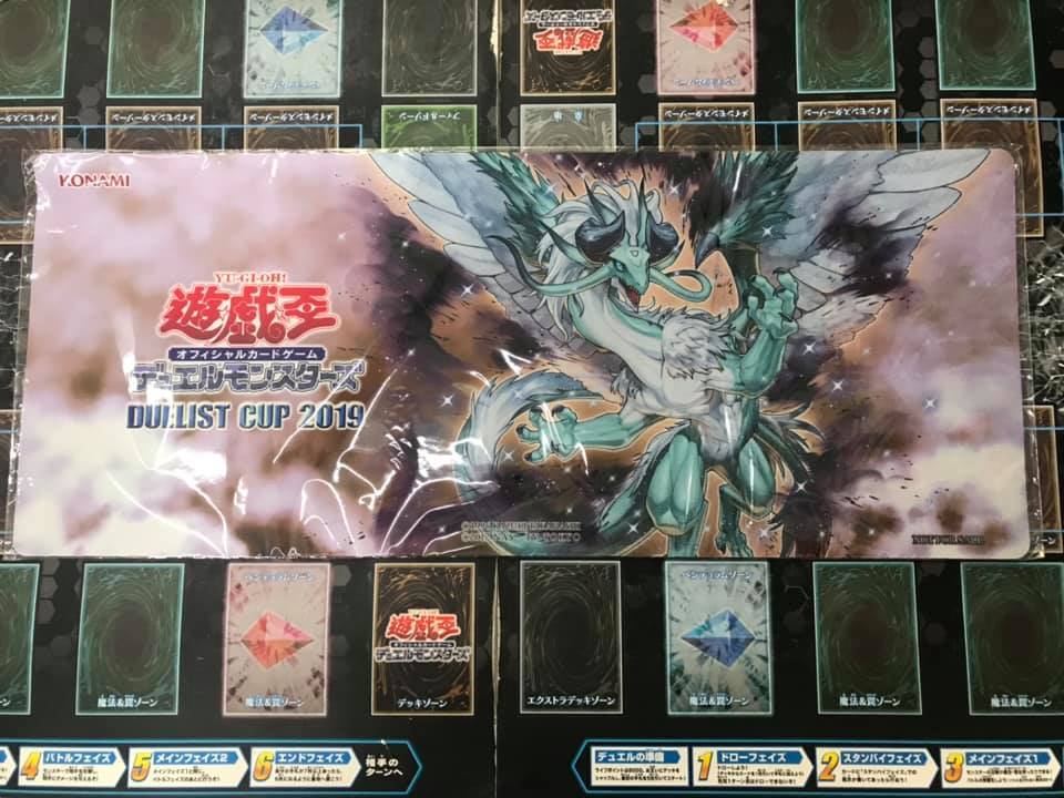 遊戯王プレイマットアジア