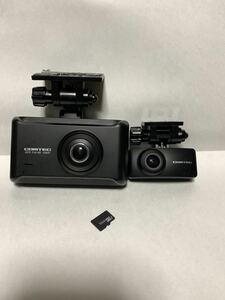 コムテック ZDR-025 2カメラドライブレコーダー