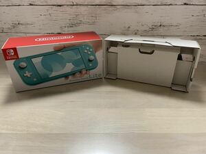 Nintendo switch ターコイズ の箱のみ ニンテンドースイッチの外箱 空箱