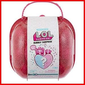 LOLサプライズ L.O.L. サプライズ！ バブリー サプライズ ピンク ドール ＆ ペット プレゼント 誕生日 ギフト 子供 おもちゃ lolサプライズ