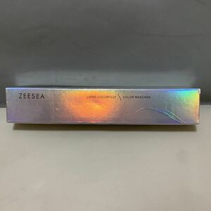 zeesea ズーシー　ダイヤモンドシリーズ　ダブルカラー　ダブルヘッドカラー　マスカラ　02 銀色ダイヤ　オレンジジャム　F7007