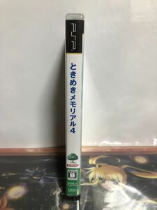 PSP ソフト ときめきメモリアル4 コナミ