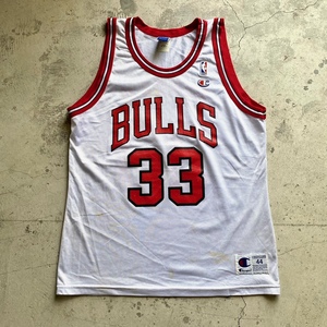 used 90年代NBAユニフォームタンクトップ　シカゴ　ブルズ　スコッティピッペン　チャンピオン/ジョーダン　ロッドマン