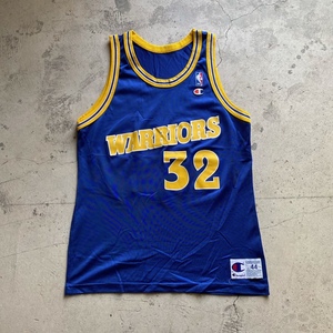 used 90年代　ヴィンテージ　NBA ユニフォーム　ウォリアーズ　ジョースミス　 タンクトップ　　チャンピオン　/ブルズ　ジョーダン