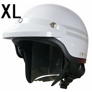 白バイ ヘルメット 日本製 XL