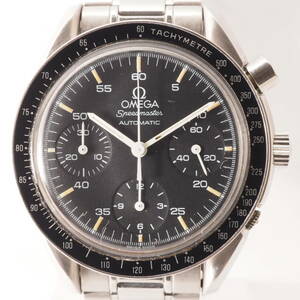 オメガ スピードマスターオートマチック Ref,175.0033 Cal,1140 OMEGA Speedmaster クロノグラフ 自動巻 黒 メンズ 腕時計[51761591]AL8