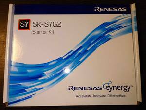 ルネサス(RENESAS) マイコン S7G2 Starter Kit（SK-S7G2） 未開封品