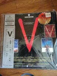レーザーディスク「 V ベスト・セレクション」LD5枚組ボックス＆「V2 ビジターの逆襲/ WHV ベスト・セレクション」LD10枚組ボックス