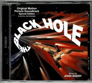 【CD】ブラック・ホール(24曲収録)■ジョン・バリーのSFシンフォニック・サントラのCD化。&#34;サントラ史上初のデジタル録音&#34; 