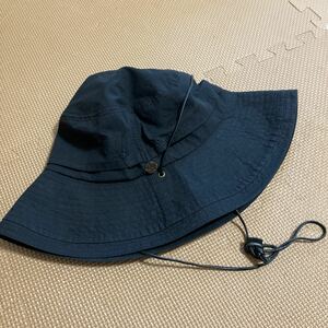 QUEENHEAD 黒 ハット 帽子　61〜63cm