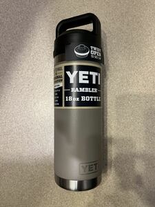 YETI イエティ ランブラー18oz（561ml） チャグキャップボトル 限定カラー
