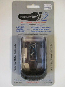 ブロンプトン　BROMPTON　BROMFOOT2