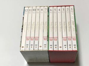 赤髪の白雪姫 DVD 全１２巻セット　初回限定版 収納BOX付き 第1話～第24話 最終 