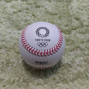 【未使用】2020東京オリンピック 野球　公式試合球　公認球　五輪