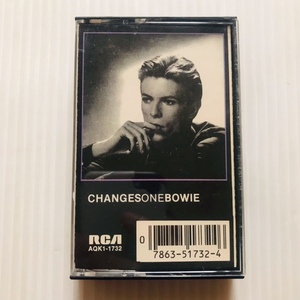 David Bowie カセットテープ Changesonebowie デヴィッド ボウイ ロック 洋楽