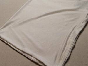 シルク100％ ニット枕カバー 2枚入 28cm×40cm オフホワイト 日本製