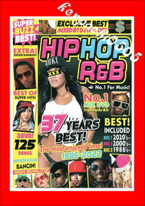 6月最新/37年分の人気曲集結 HIPHOP R&B 37YEARS BEST/DVD3枚組/全125曲