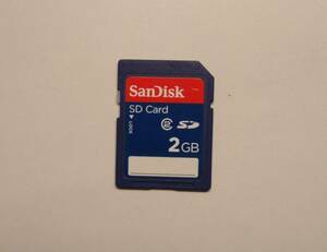 SanDisk 2GB SD メモリーカード 