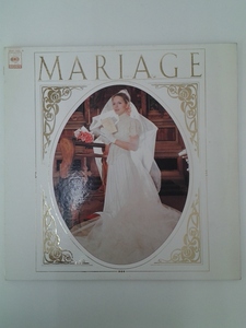 LP　レコード　MARIAGE　結婚行進曲　ワーグナー　メンデルスゾーン　四季より　「春」　アヴェマリア　他　2枚組
