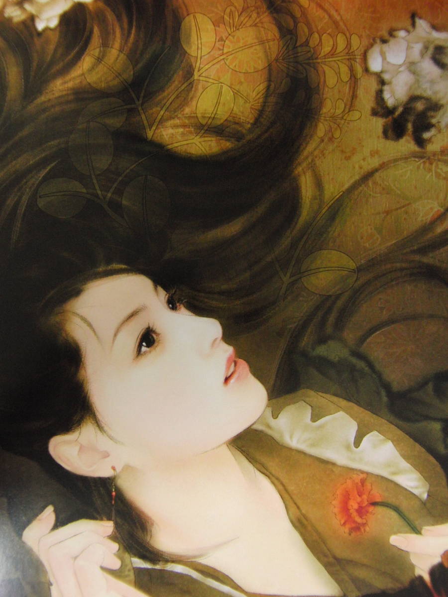 平凡＆陳淑芬、【恋愛スケッチ】、希少な額装用画集より、新品額装付 2025年最新】Yahoo!オークション -平凡陳淑芬(美術品)の中古品