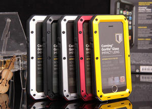 送料無料 iPhone7 8 iPhone SE2 SE3 耐衝撃防振防水 指紋認証対応 地上最強アルミケース M全５色 全面保護 iPhone 7 8 3代２代 フルーカバ