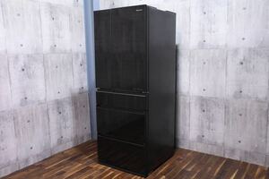 BFK50 短期展示品 2022年製 超美品 パナソニック 6ドア冷蔵庫 NR-F608HPX-T アルベロダークブラウン 600L フレンチドア 冷凍冷蔵庫 観音開
