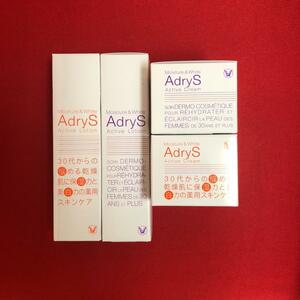 【2セット】大正製薬　AdryS （アドライズ） アクティブクリーム30g+ ローション120ml