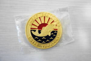 海上自衛隊 チャレンジコイン メダル　護衛艦やまゆき　20220624-009
