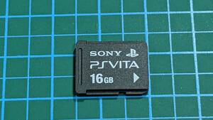 【送料無料・動作確認済み】SONY　ソニー　PS Vita　16GB メモリーカード　PCH-Z161　PSvita 16ギガ