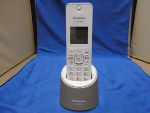 Panasonic コードレス電話機 KX-FKD509-T 中古品