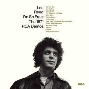 LP 輸入盤　Im So Free: The 1971 Rca Demos【2022 RECORD STORE DAY 限定盤】（アナログレコード）Lou Reed　ルー・リード　RSD