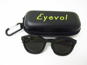 Eyevol RYSIIXL BK-LY-PL サングラス ケース付き♪AC22787