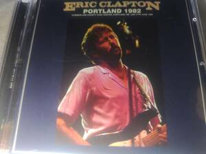 Eric Clapton Portland 1982 Live at Cumberland County Civic Center, Portland, ME. USA 17th June 1982 エリック クラプトン 