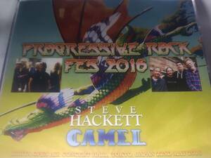 Camel & Steve Hackett 東京公演4CD Progressive Rock Fes 2016 Hibiya Open Air Concert Hall, Tokyo, Japan 22nd May 2016 Genesis　