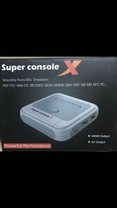 【新品未使用】【256GB】super console x スーパー　コンソールX console レトロゲーム