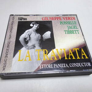 輸入盤/2CD「ヴェルディ：椿姫」パニッツァ/ポンセル/ヤーゲル/LA TRAVIATA/Panizza/1935年