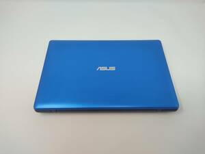 ★ASUS X200M-Blue 中古美品★ Celeron-Dual Core N2830 2.16GHz/HDD 500GB/メモリ 4GB/ディスプレイ11.6インチ/HDMI/USB3.0/SDスロット