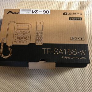 Pioneer TF-SA15S-W デジタルコードレス電話機 