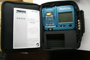 makita マキタ バッテリーチェッカー BTC04 美品