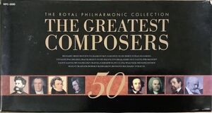 〔ZY〕THE ROYAL PHILHARMONIC COLLECTION THE GREATEST COMPOSERS 50