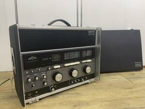 　名機 SONY ソニー WORLD ZONE23 CRF-230B 後期型　23バンドBCLラジオ　動作品