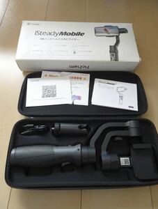 【即決送料無料】Hohem iSteady Mobile+ ★スマホ スタビライザー　3軸ジンバル ジンバル 自撮り棒　　