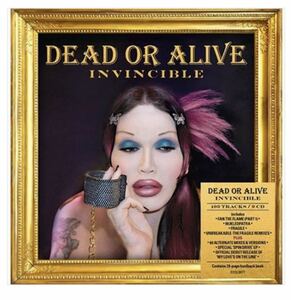 DEAD OR ALIVE Invincible Box Set 9CD 未開封新品　PETE BURNS デッドオアアライヴ　デッドオアアライブ　ピート・バーンズ