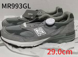ニューバランス 993 grey MR993GL(29.0cm) New Balance