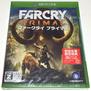 ■【未開封】ファークライ プライマル　 Xbox One　 FAR CRY PRIMAL　 18才以上のみ対象　 ストーンエイジ　 石器時代　 FARCRY PRIMAL ■