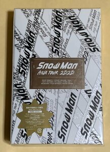 Snow Man ASIA TOUR 2D.2D. 初回盤 DVD 4枚組 帯・銀テープ付 送料520円 #2502