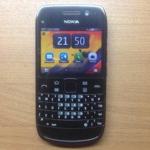 【新品同様】希少 Nokia ノキア E6 sim シム free フリー 日本語入力・表示 可能